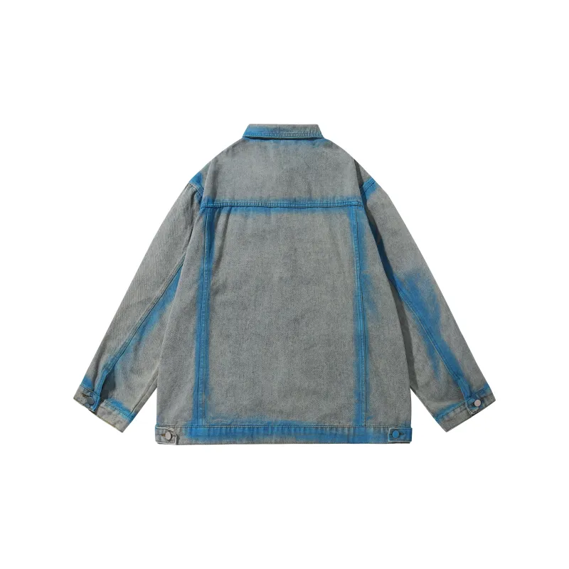 DNBH Casual Denim Jacket Unisex-5