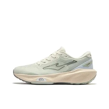 Erke Qibian 5.0 SE Summer Cushioning Breathable Rebound Low Top Running Shoes Men's Sea Foam Green Microcrystal White