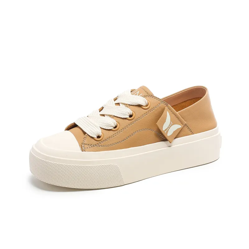 JOSINY Low-Top Flat Skateboard Shoes Women's-1
