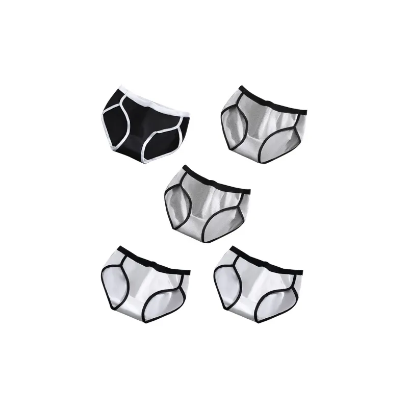 Xiangdada Underpants Women's 5 Pack-7
