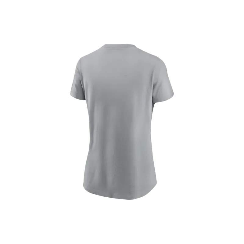 Nike Kansas City Chiefs 2023 NFL Playoffs Iconic T-Shirt Women's Gray-1