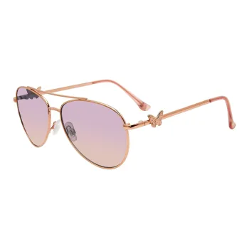 STEVE MADDEN - Aviator Sunglasses Unisex Rose Gold