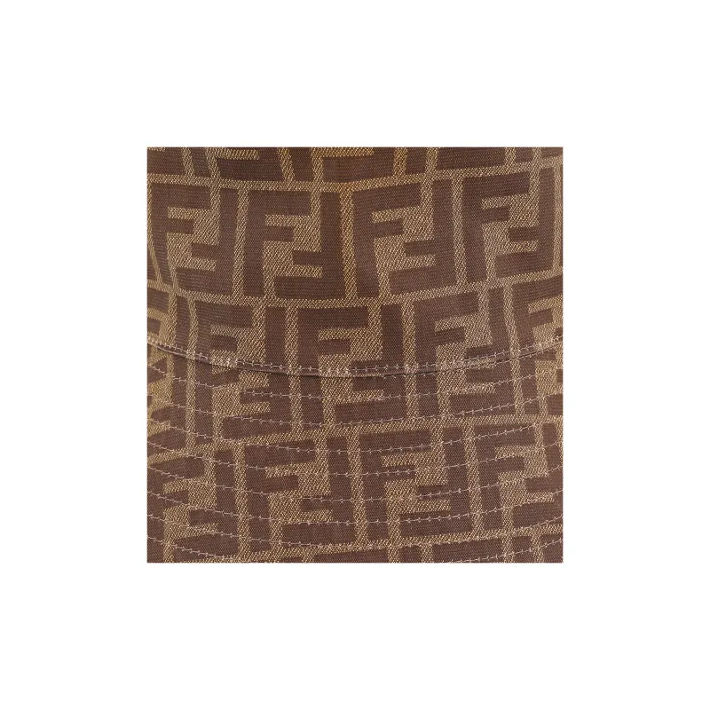FENDI Polyester Bucket Hats Unisex-4