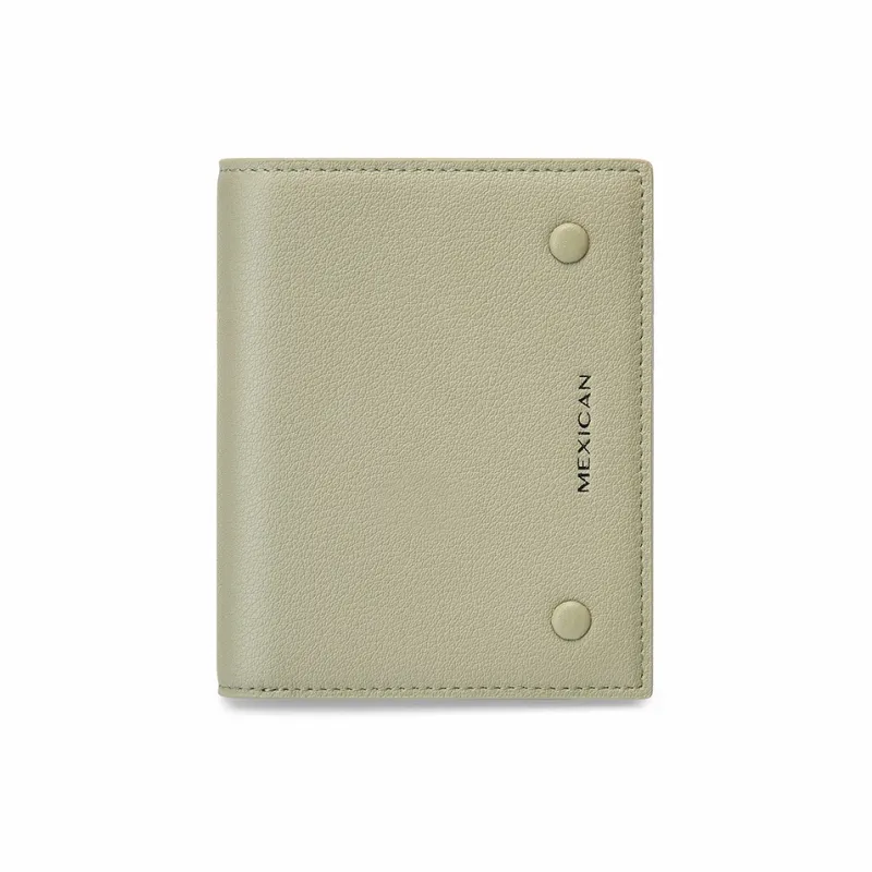 MEXICAN Cow Leather Wallet Regular Women's-0
