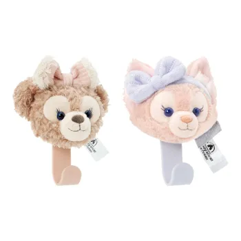 Disney LinaBell Duffy Lazy Together LinaBell Plush Hook Set Doll Products