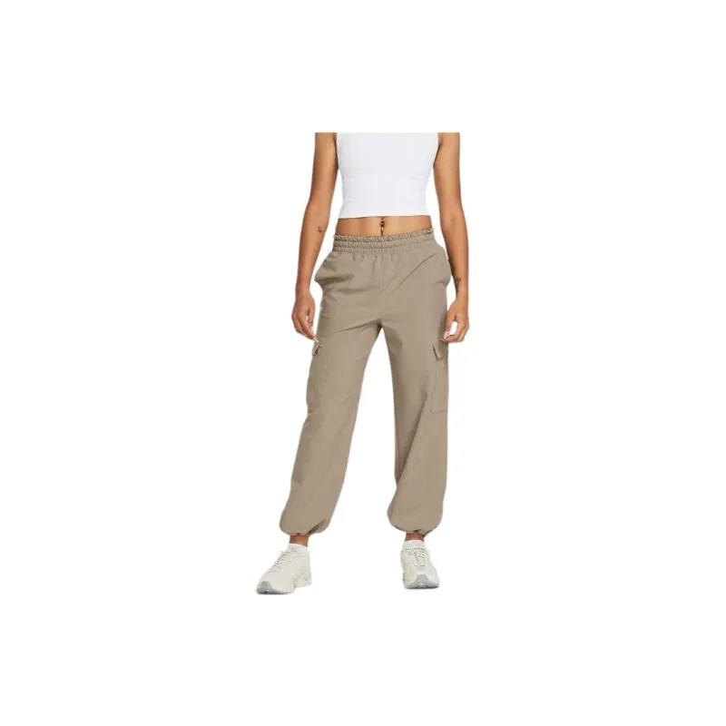 Under Armour Armoursport Knitted Sports Pants Women's High Ground Light Brown-1