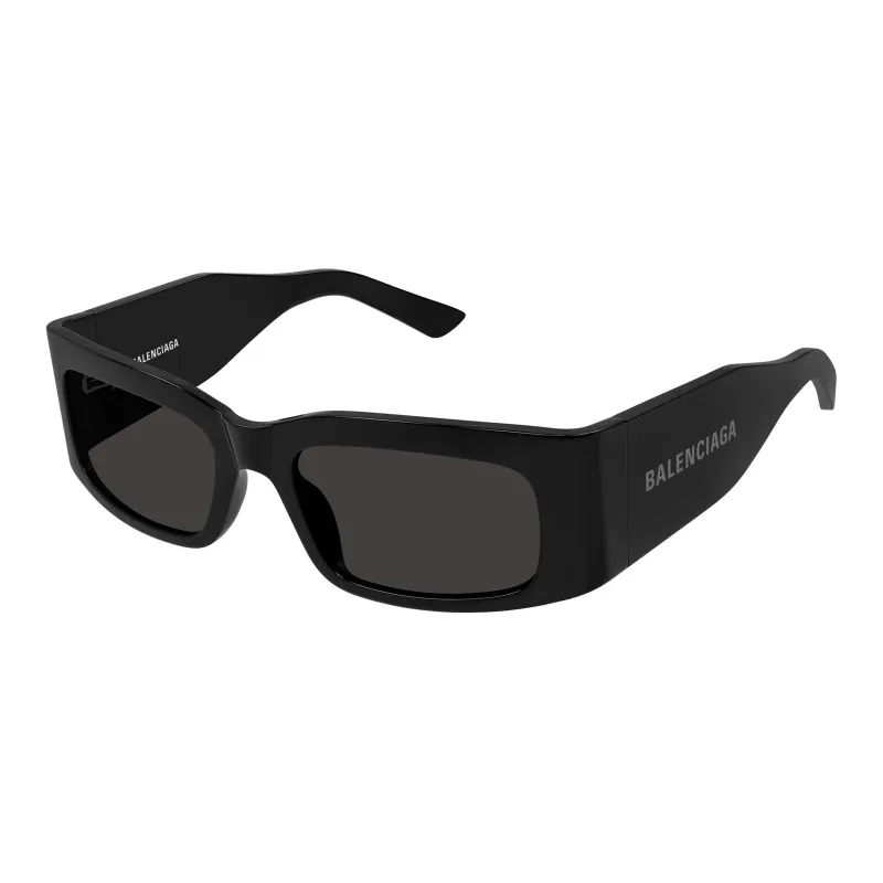 Balenciaga Rectangular Frame Sunglasses-0