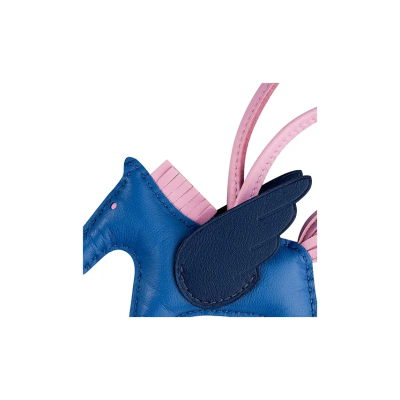 HERMES Pendants Unisex Blue/Pink-2