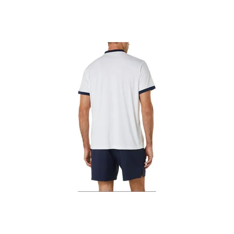 Asics Polo Shirts Men Blue-1