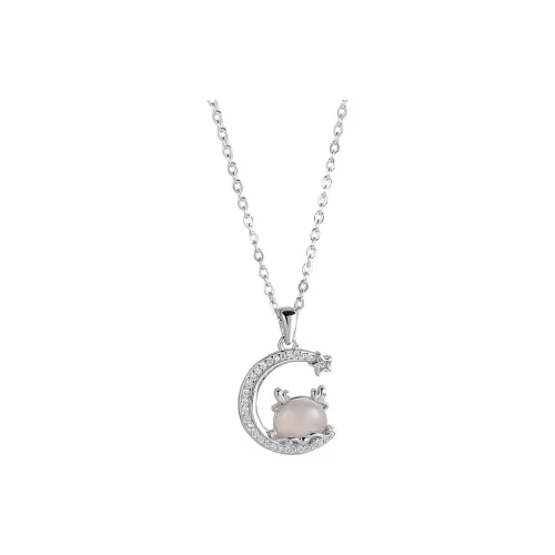 MAGICPOLE Chalcedony Necklaces Women's