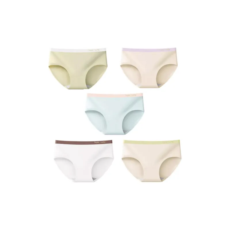 Xiangdada Underpants Women's 5 Pack-4