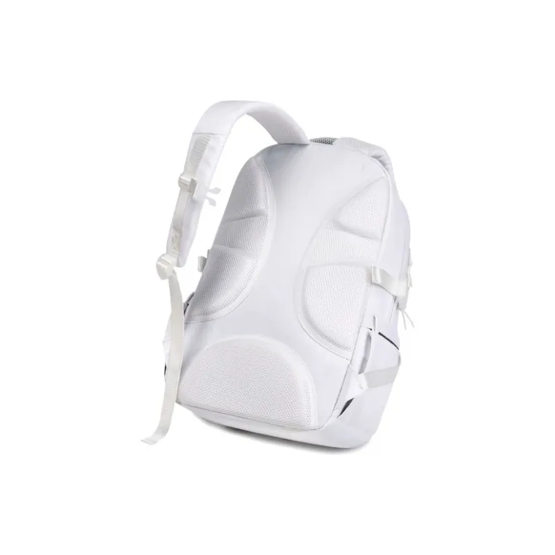 ZUOFEIFAN Nylon Backpack Unisex White-5