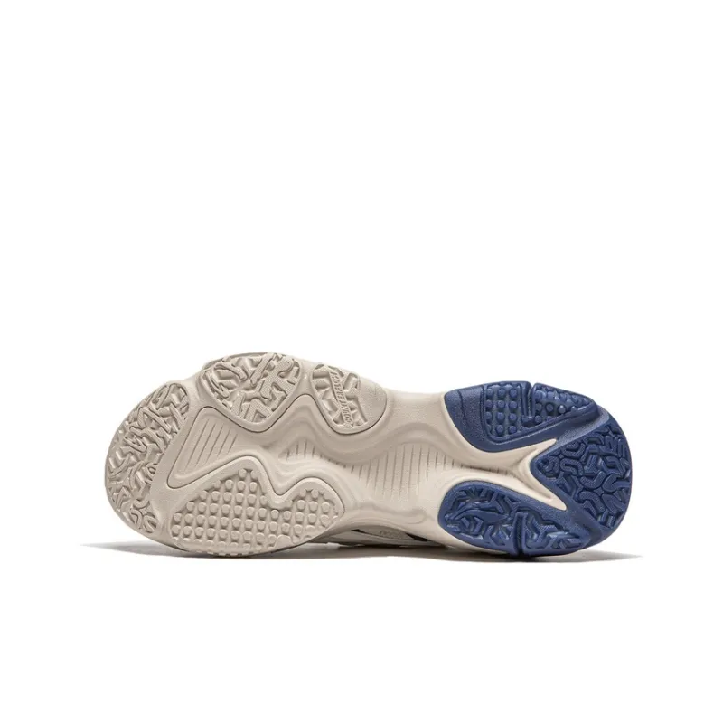 LiNing CF Chiikawa Strategy SS Shock Absorbers Rebound Low Top Casual Shoes Women's Gray White Blue-6
