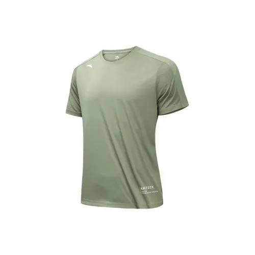 ANTA Variety Training Collection T-Shirts Men Shipweed Green