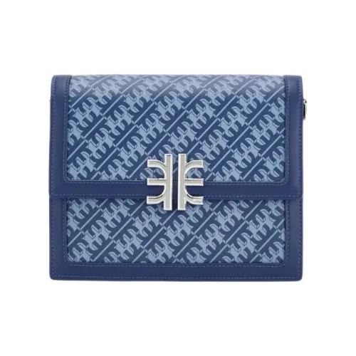 JW PEI Pure Vegan Leather Shoulder Bag Crossbody Bag Mini Women's Marine Blue