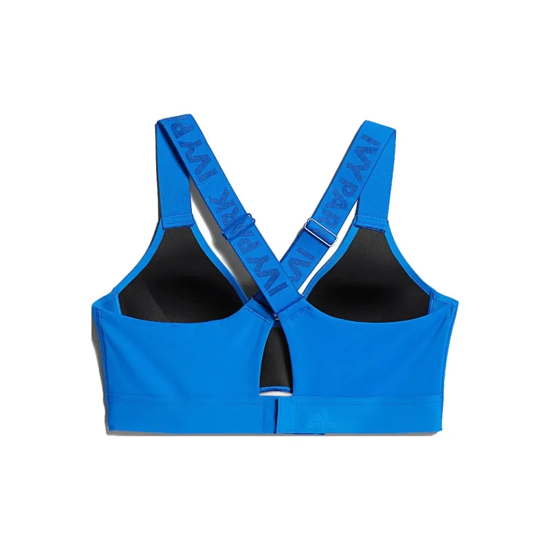 Adidas Ivy Park Medium Support Cutout Bra Glory Blue-1