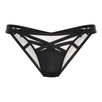 Agent Provocateur Underpants Women's Box 1 Pack Black/Sand