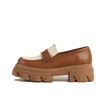 ALOHAS Loafers 5.5cm Women's Brown