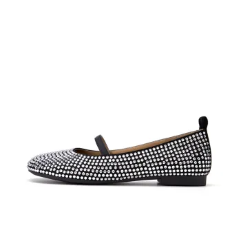 Marie Claire Casual Single Shoes 1.3cm Women's Midnight Paris Black