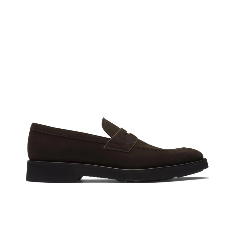 CHURCH'S Heswall 2 Penny Suede Loafers-1