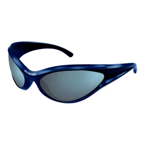 Balenciaga Geometric Frame Sunglasses