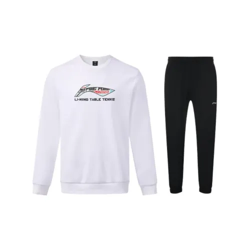 LINING Unisex Sweatshirt Set