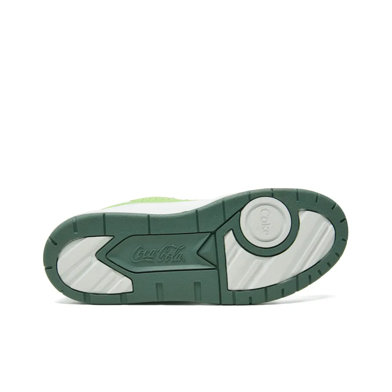 Coca Cola Anti Slip And Wear Resistant Height Increasing Low Top Skateboard Shoes Unisex-11
