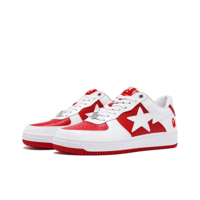 BAPE A BATHING APE Bape Sta Low #6 Red-1