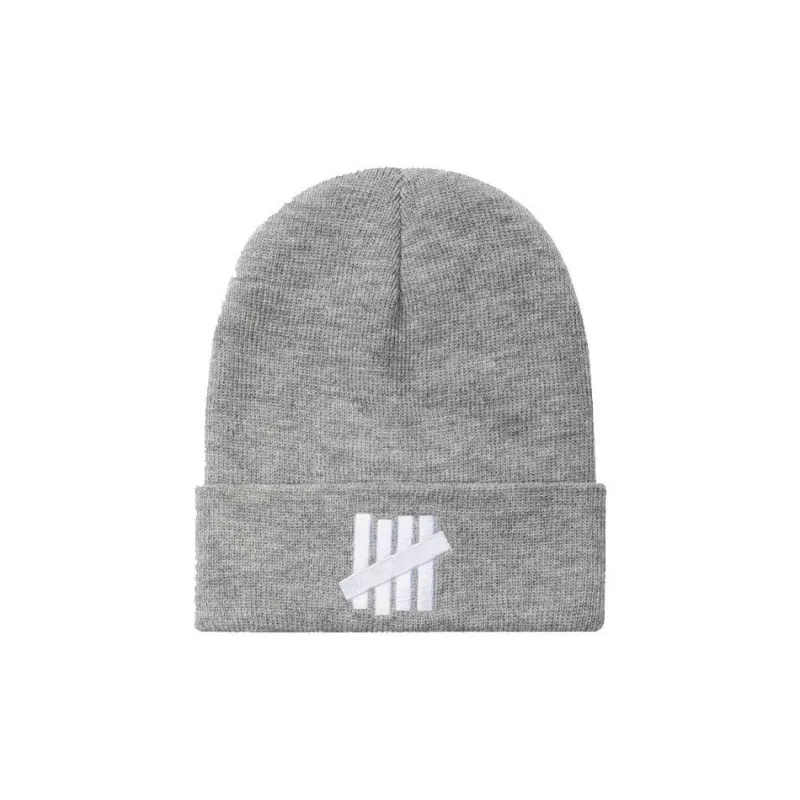 UNDEFEATED X Anti Social Social Club Baldie Knit Cap FW19-1