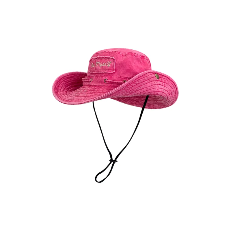 J W Bucket Hats Unisex-4