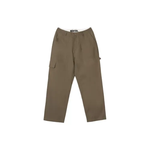 New Era Cargo Pants Unisex Brown