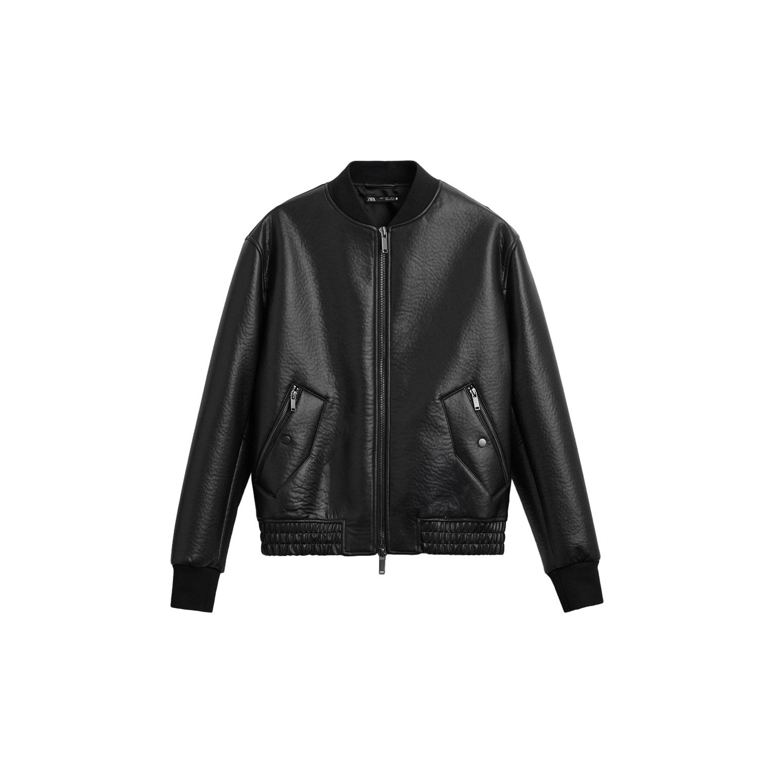 ZARA Jackets Men Black - Cheap Rcj Jordan Outlet