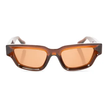 Bottega Veneta Rectangle Framed Sunglasses