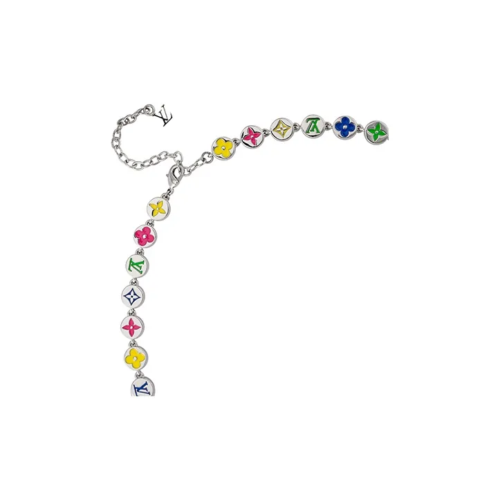 LOUIS VUITTON Necklace Monogram Colours-2