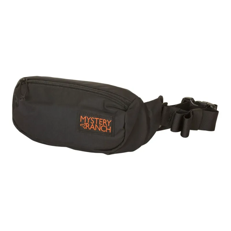 MYSTERY RANCH 330d Robic ATY Fabric Fanny Pack Unisex Black-1