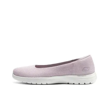 Skechers ON THE GO Anti Slip Wear Resistant Low Top Casual Shoes Women's Purple
