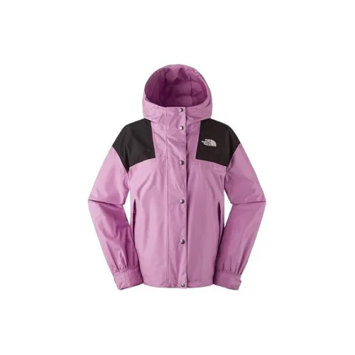 THE NORTH FACE Windbreaker Jackets Women's Purple