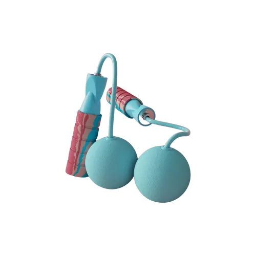Yun Manqing Sports & Fitness Non Countable Jump Ropes Adults PVC Rope EVA Foam Controller