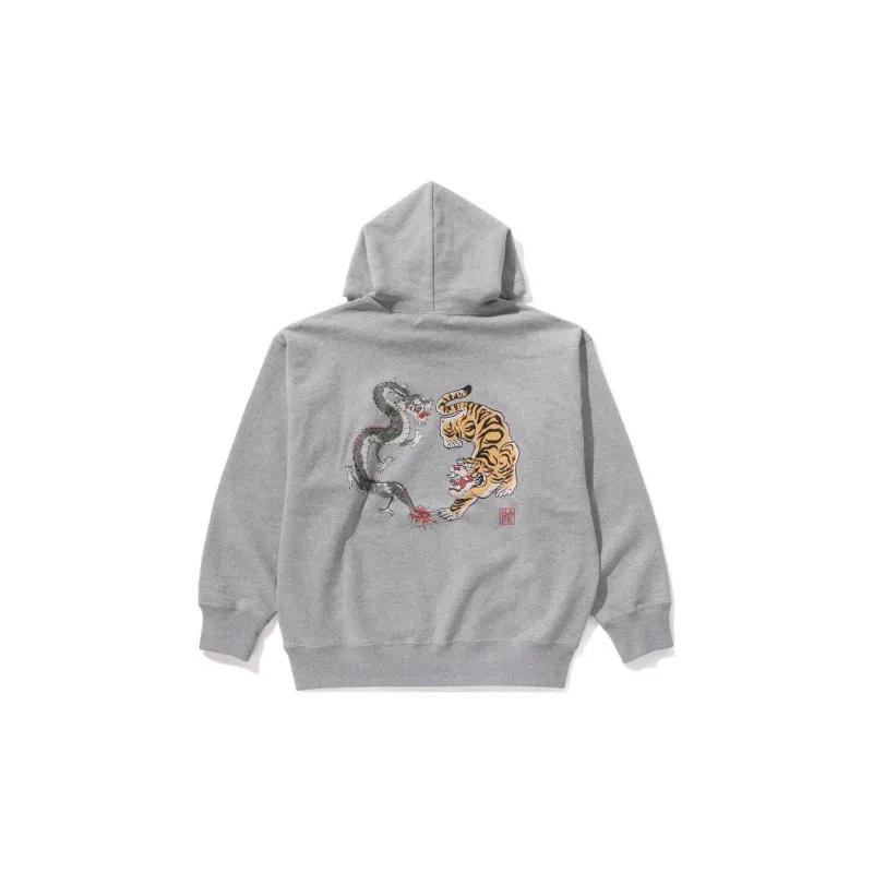 A BATHING APE Sweatshirt Men's Gray-1