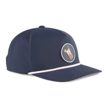 PUMA Polyester Baseball Caps Men's