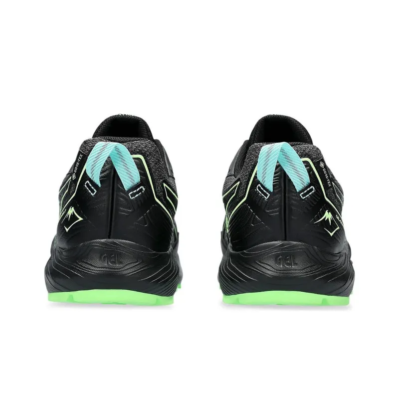 Asics Gel Sonoma 7 Gtx Black Illuminate Green-4