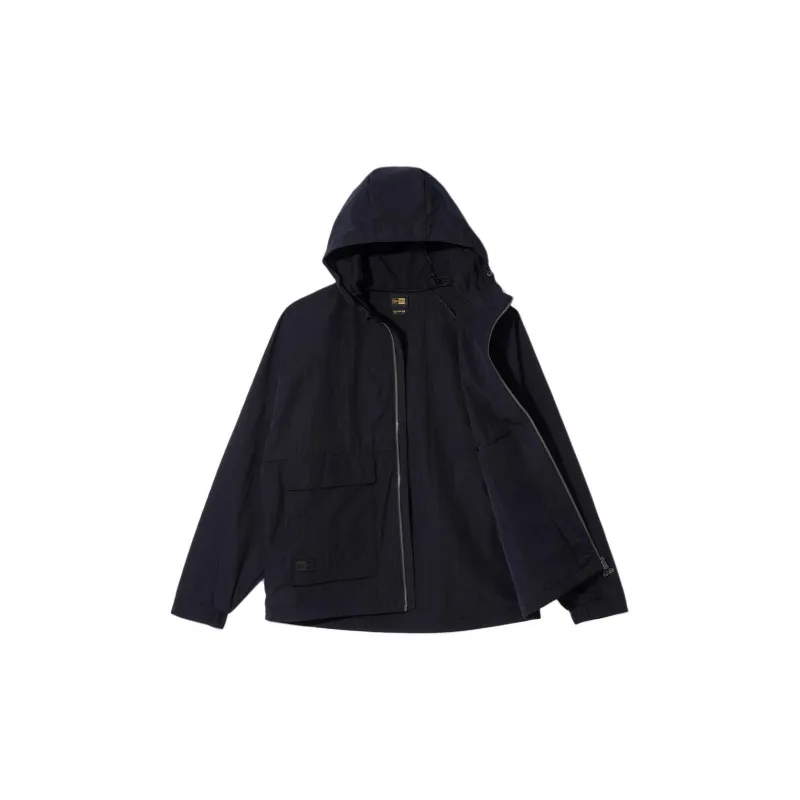 New Era SS24 Jacket Unisex Black-1