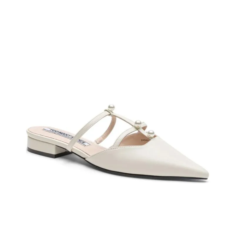 TOOMANYSHOES Wrap toe Slippers Women's-1