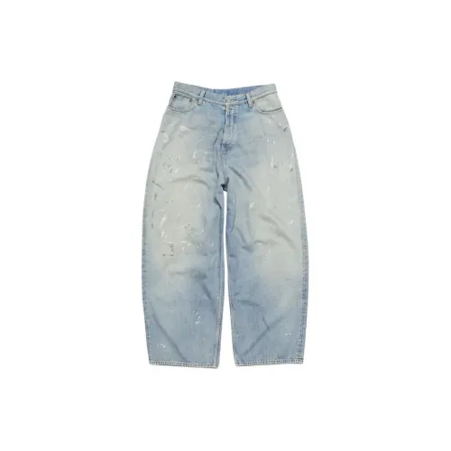 Acne Studios Jeans Men Light Blue