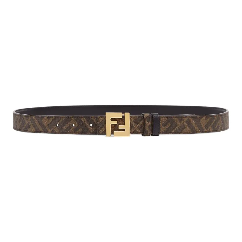 FENDI Squared Ff Reversible Belt-1
