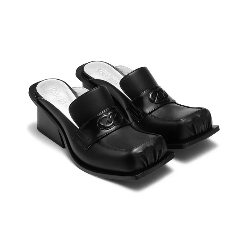 Lost In Echo Odor-Resistant Slip-Resistant Müller Slippers Women's-1