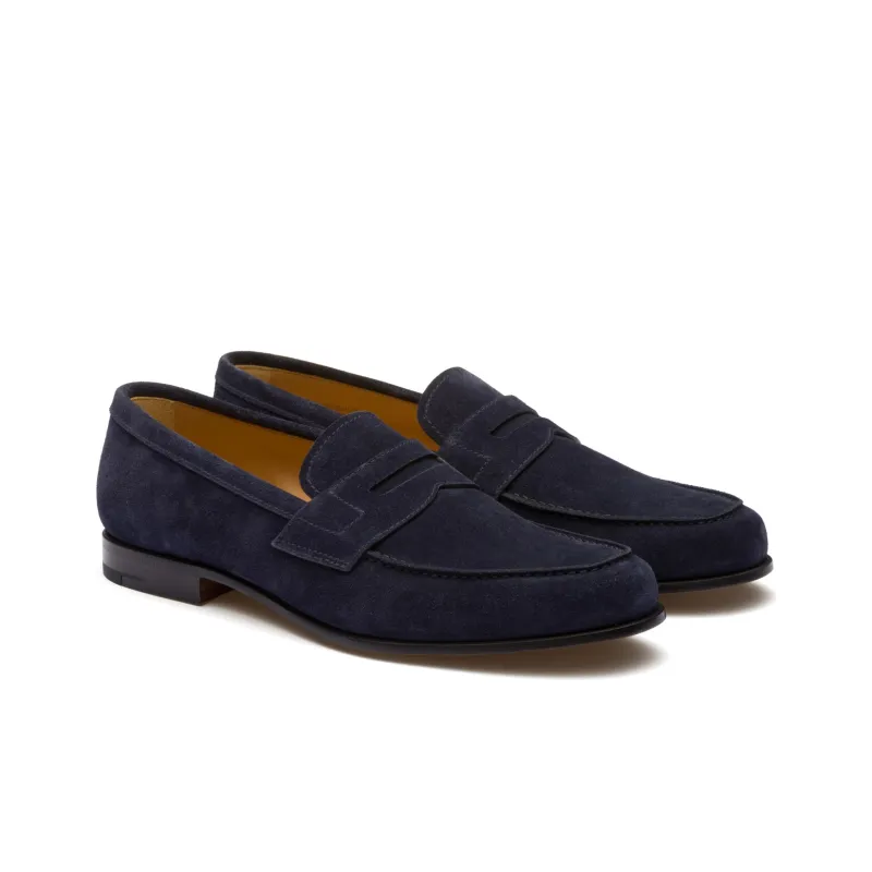 CHURCH'S Pembrey Penny Suede Loafers-2