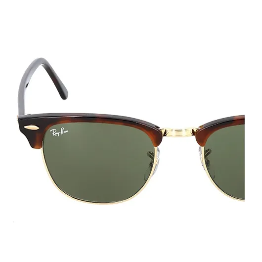 RayBan Clubmaster Square Frame Sunglasses-4