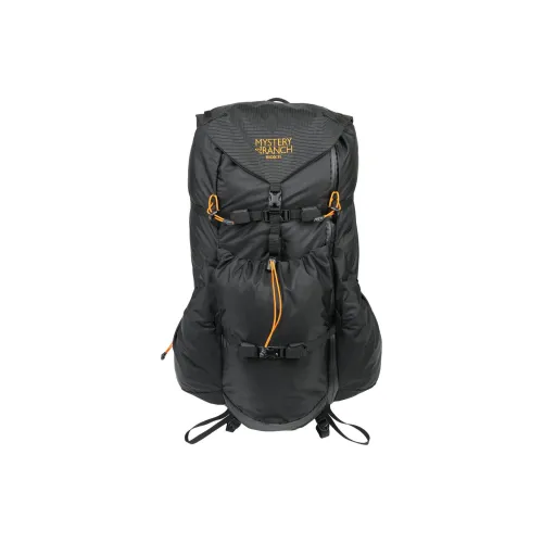 MYSTERY RANCH Ripstop Fabric Outdoor Mountaineering Bag Backpack Unisex Black