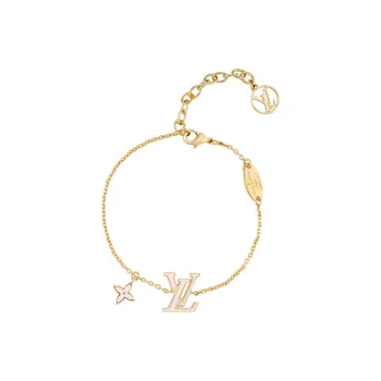 LOUIS VUITTON Lv Iconic Enamel Bracelet